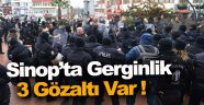 Sinop NGS "Halkın Katılımı Toplantısı" sonrası gerginlik