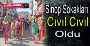 Sinop Sokakları Cıvıl Cıvıl Oldu