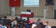 Sinop'ta Adalet ve Hakkaniyet Bağlamında Kadın Konferansı Düzenlendi