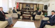 Sinop Üniversitesi Vakfından Vali Hasan İPEK'e Ziyaret