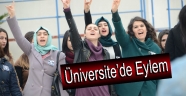Sinop Üniversitesi'nde Ülkücülerden 'Çakıroğlu' Tepkisi