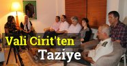 Sinop Valisinden Gazi Yakınlarına Taziye Ziyareti
