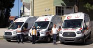Sinop'ta ambulans sayısı arttı