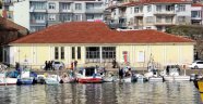 Sinop'ta eski buzhane binasının restorasyon çalışmaları