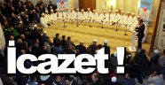 Sinop'ta icazet töreni düzenlendi