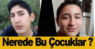 Sinop'ta iki çocuktan haber alınamıyor
