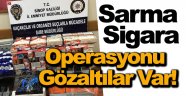 Sinop'ta kaçakçılık operasyonu