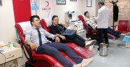 Sinop'ta kan bağışçı sayısında artış