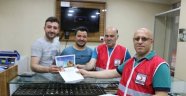 Sinop'ta Kızılay'dan Yardım Kampanyası