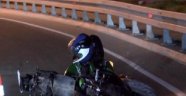 Sinop'ta motosiklet devrildi: 1 ölü, 1 yaralı