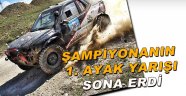 Sinop'ta Off Road yarışları sona erdi