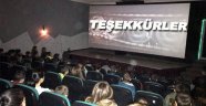  Sinop'ta özel öğrenciler sinemayla buluştu
