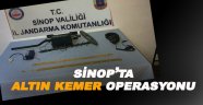 Sinop'ta sahte altın operasyonu