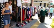 Sinop'ta sokak hayvanları yararına kermes
