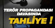 Sinop'ta sosyal medyadan terör propagandası davasında tahliye !