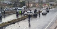 Sinop'ta Trafik Kazası 5 Yaralı !!!