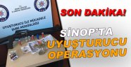  Sinop'ta uyuşturucu operasyonu