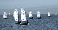 Sinop'ta yelken yarışları