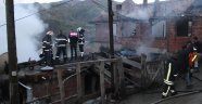Sinop'taki ev yangını