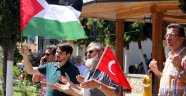 Sinop'tan İsrail'in Mescid-i Aksa'ya yönelik ihlallerine tepki