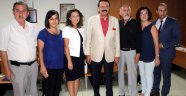 TOBB Başkanı Hisarcıklıoğlu Sinop TSO'yu ziyaret etti