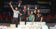 Türkiye 3 Bant Bilardo Şampiyonası Sinop Final Etabıyla Sona Erdi!