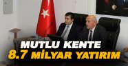 Vali Hasan İpek; 2018'de Sinop'a 8.7 Milyar Yatırım yapılacak