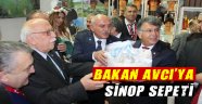 Vali İpek'ten Bakan Avcı'ya Sinop Sepeti