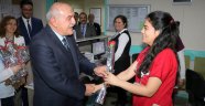 Vali İpek'ten Tıp Bayramı Ziyareti