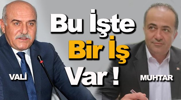 Tacizciye Olur Diyen Vali, Muhtara Olmaz Dedi !