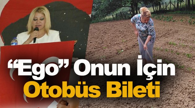 TAM BİR ANADOLU KADINI