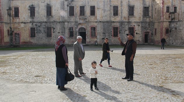 Tarihi Sinop Cezaevi 200 bin ziyaretçi ağırladı