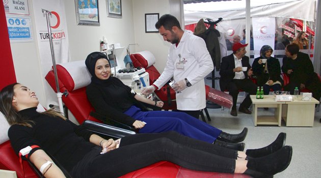 Türk Kızılayının kan bağışçı sayısı 2,3 milyona ulaştı