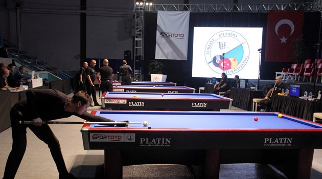 Türkiye 3 Bant Bilardo Şampiyonası Final heyecanı Sinop'ta başladı!