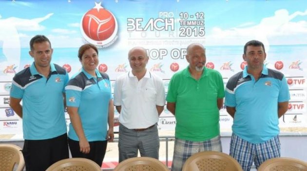 TVF PRO BEACH TOUR SİNOP 2015" BAŞLIYOR