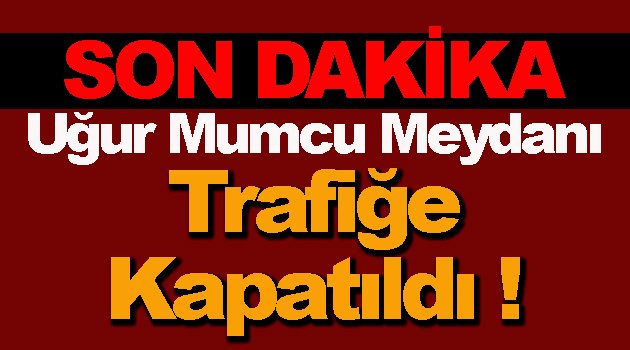 Uğur Mumcu Meydanında Panik !