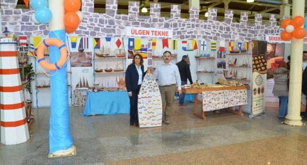 Ülgen Tekne Modelleri Sinop İçin Feshane’deydi
