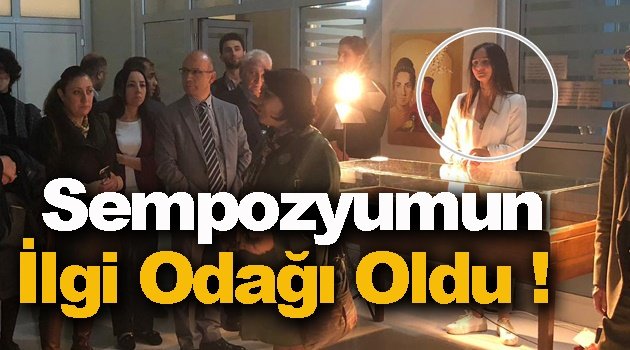 Uluslararası Sempozyumda Sinoplu Farkı !