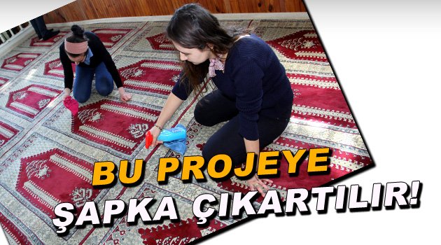 Üniversite Öğrencilerinden Anlamlı Proje