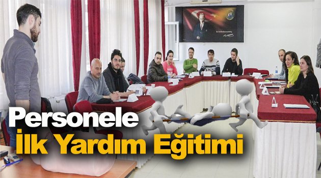 Üniversite Personeline İlk Yardım Eğitimi