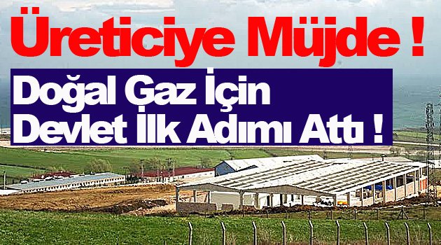 Üreticinin yüzünü güldüren haber !