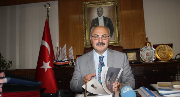 VALİ KÖŞGER: "2014 SİNOP İÇİN YATIRIM YILI OLDU