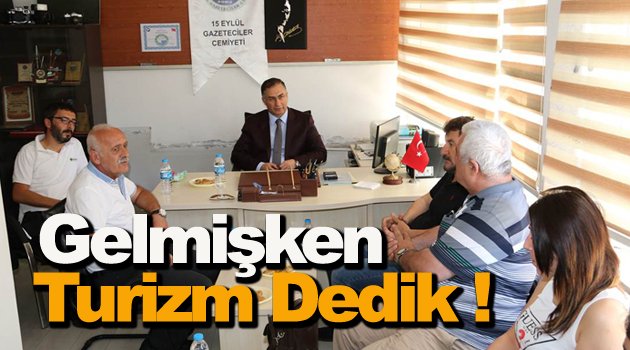 Vali Şakalar'dan Gazeteciler Cemiyetine İade-i Ziyaret