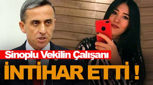 Vekilin tabancasıyla canına kıydı !