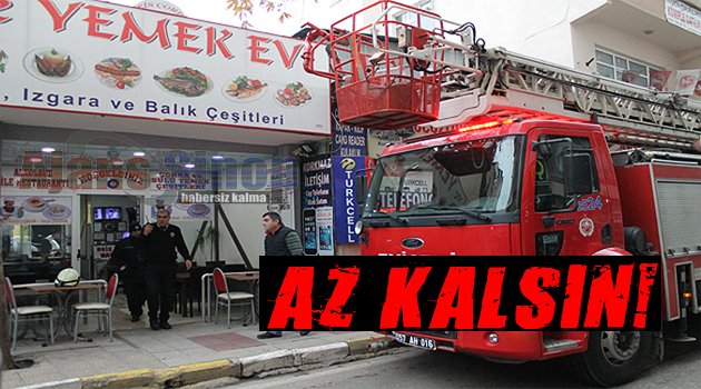 Yangın İhbarı Korkuttu!