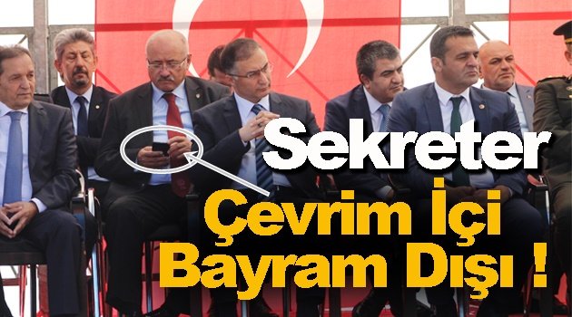 Yapıştı Eline !