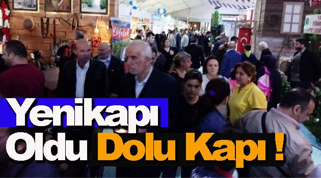 Yenikapı Sinoplularla Doldu Taştı.