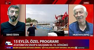 15 EYLÜL ÖZEL PROGRAMI!