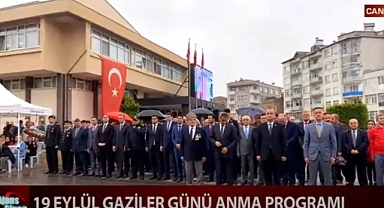 19 EYLÜL GAZİLER GÜNÜ ANMA PROGRAMI