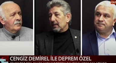 CENGİZ DEMİREL İLE DEPREM ÖZEL